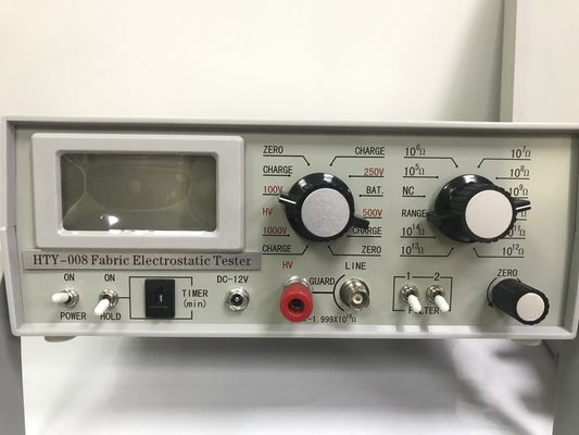 Fabric Electrical Resistance Anti Static Tester DIN54345-1  ISO 1149 -1 And 2