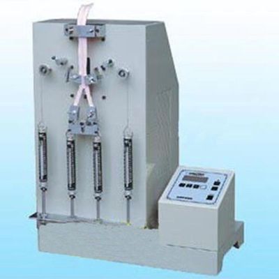 оборудование для испытаний багажа тестера тяги застежки -молнии чемодана 1/4HP 75mm LCD электрическое