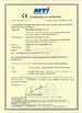 Китай Dongguan Hust Tony Instruments Co.,Ltd. Сертификаты